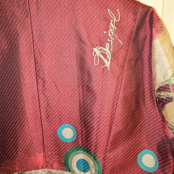 Gorgeous Desigual Dress Coat - Picture 7 of 9